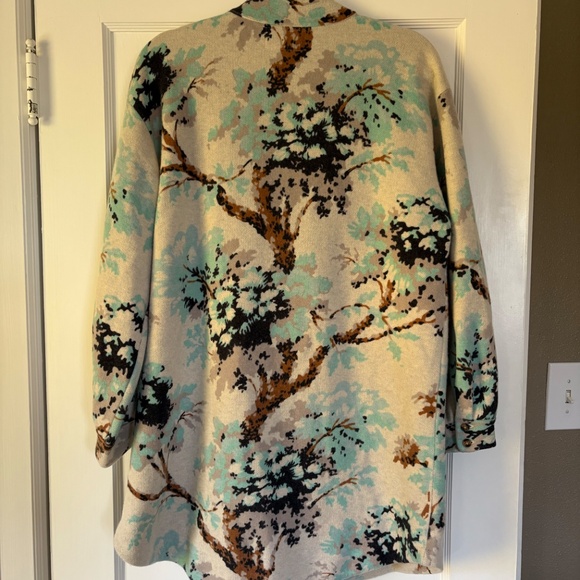 Anthropologie Field 100% Wool Sweater Shacket size Medium - Picture 7 of 8